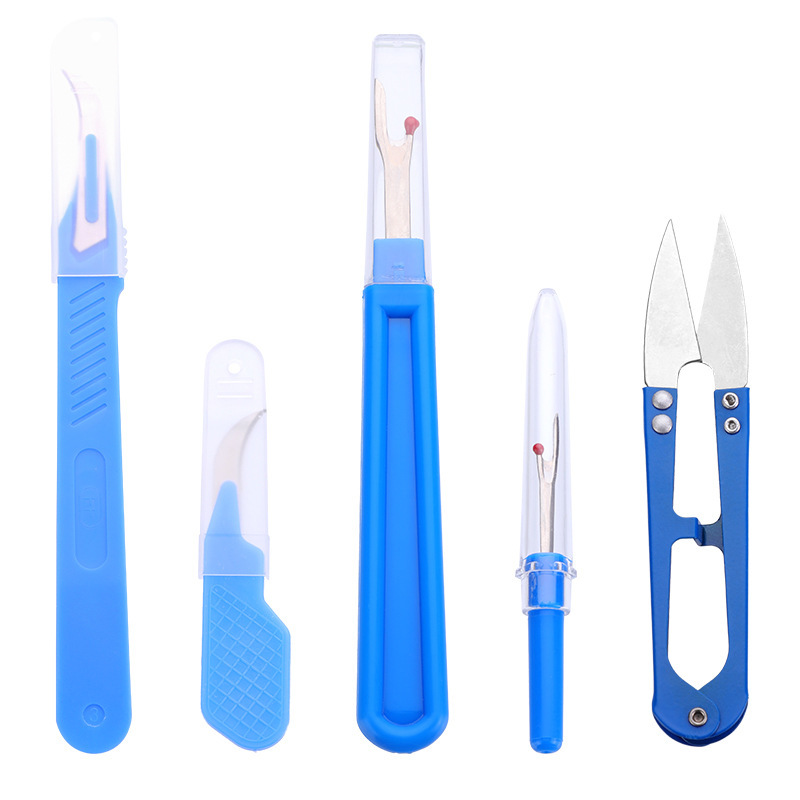 2026Sewing Seam Ripper Kit Blu - огляд і ціна Embroidery Removal Tool