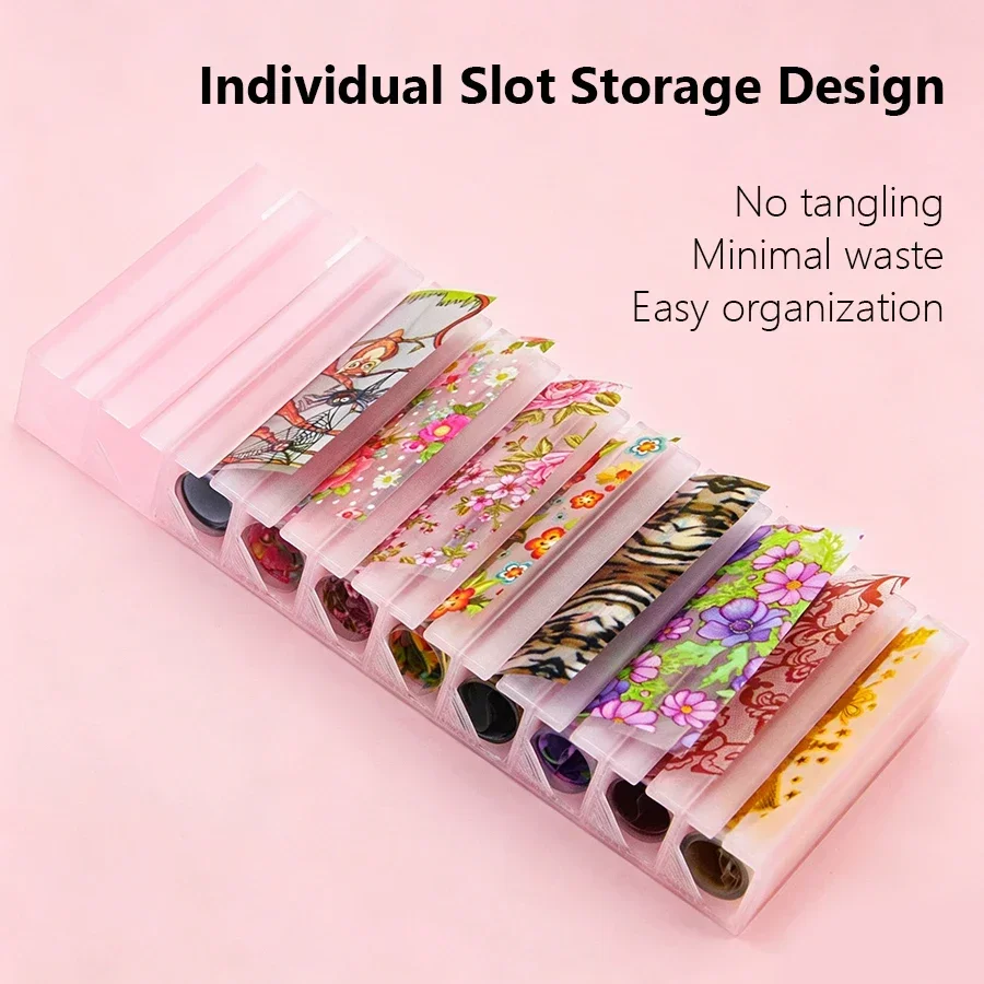 Portable 10-Grid Nail Starry F - огляд і ціна Transfer Paper Carbon