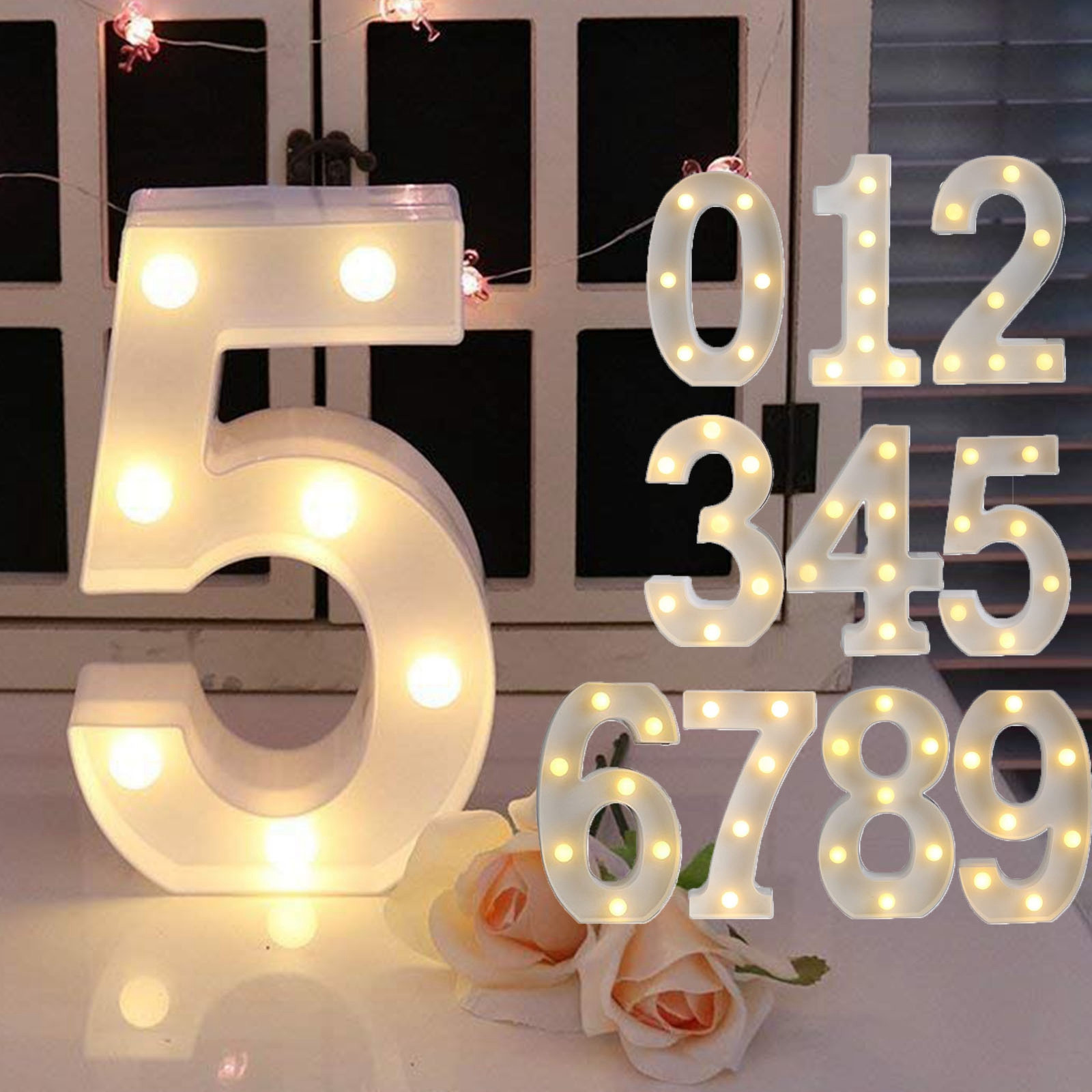 Light Up Letter Led Alphabet N - огляд і ціна Embroidery Writing
