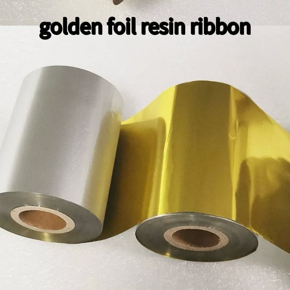 Color Golden Foil Resin Ribbon - огляд і ціна Transfer Paper Carbon
