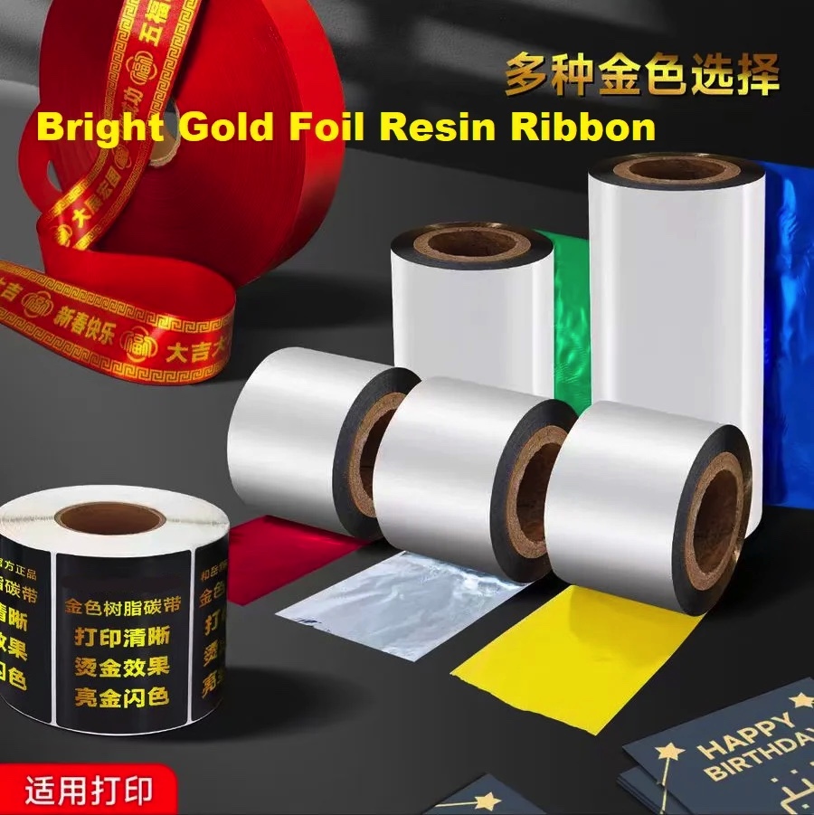 Color Golden Foil Resin Ribbon - огляд і ціна Transfer Paper Carbon