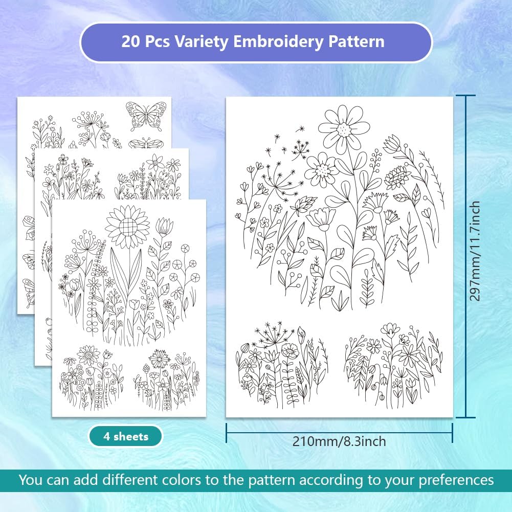 Water Soluble Embroidery Stabi - огляд і ціна Embroidery Web