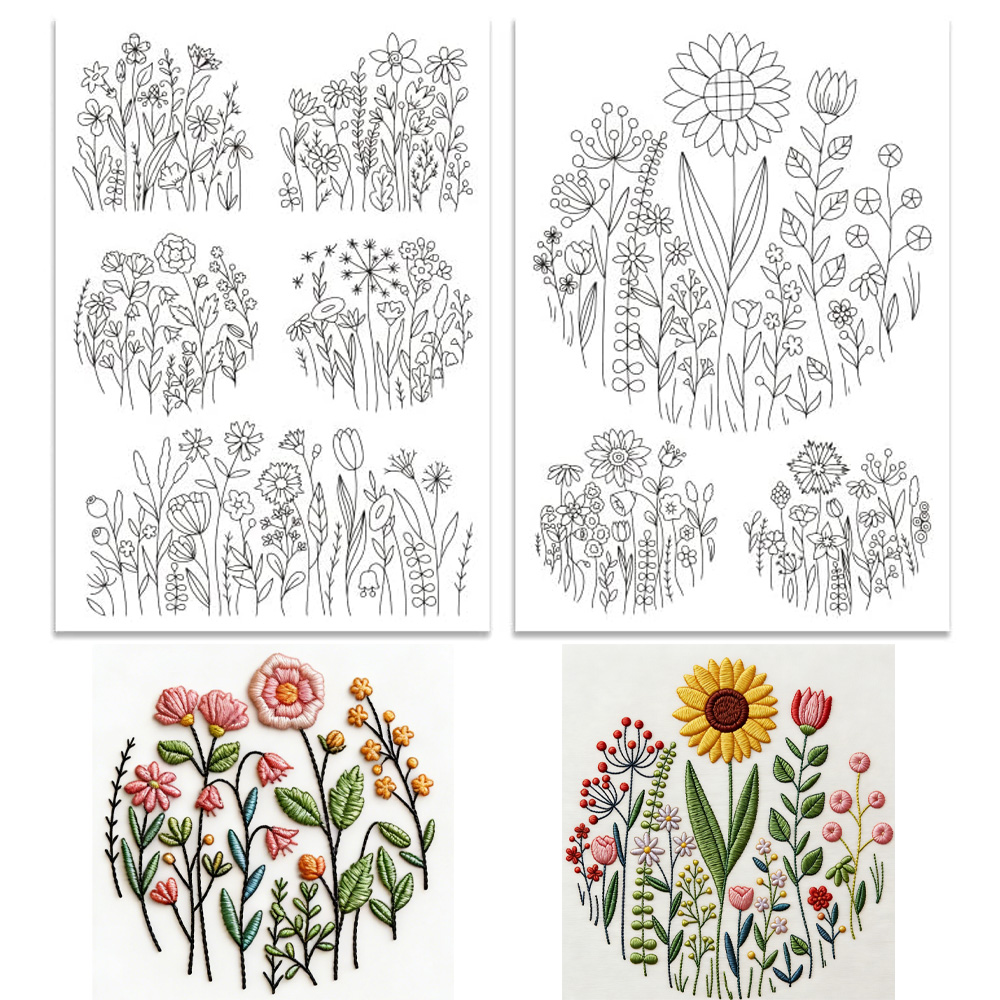 Water Soluble Embroidery Stabi - огляд і ціна Embroidery Web