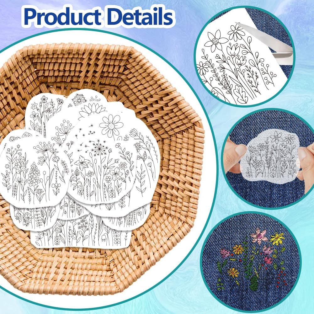 Water Soluble Embroidery Stabi - огляд і ціна Embroidery Web