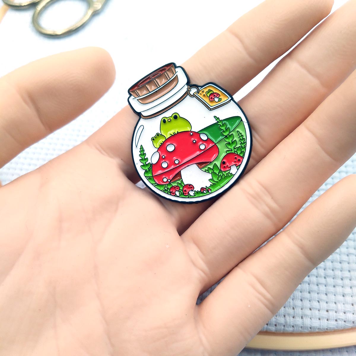 Frog Needle Minder for Embroid - огляд і ціна Needle Minder Magnet