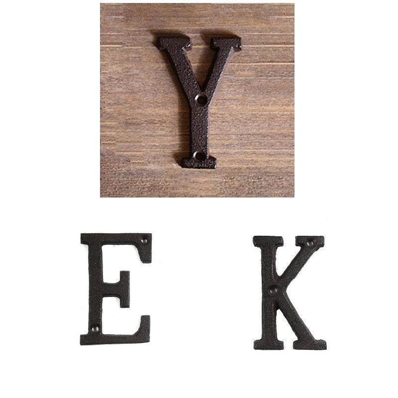 Metal Letters Numbers Cast Iro - огляд і ціна Embroidery Writing