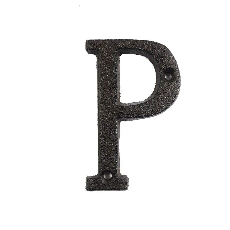 Metal Letters Numbers Cast Iro - огляд і ціна Embroidery Writing