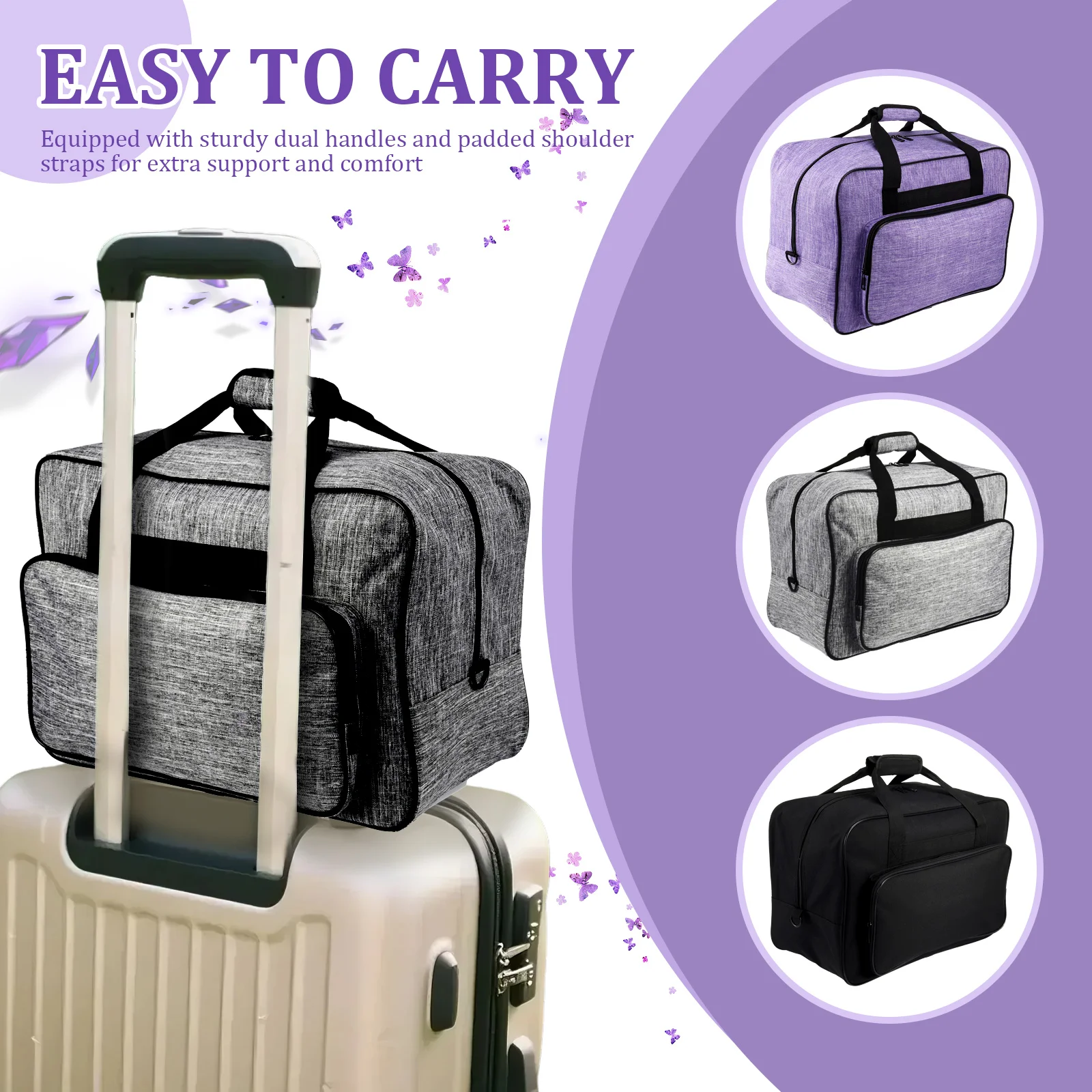 Sewing Machine Carrying Case w - огляд і ціна Embroidery Removal Tool