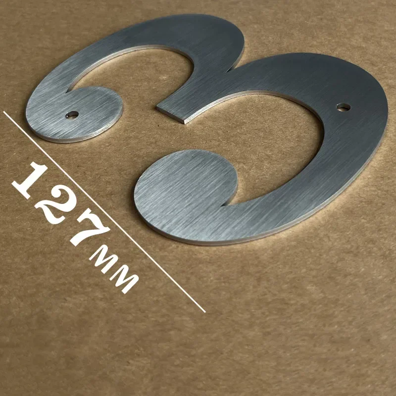 127mm/5in Stainless Steel Lett - огляд і ціна Embroidery Writing