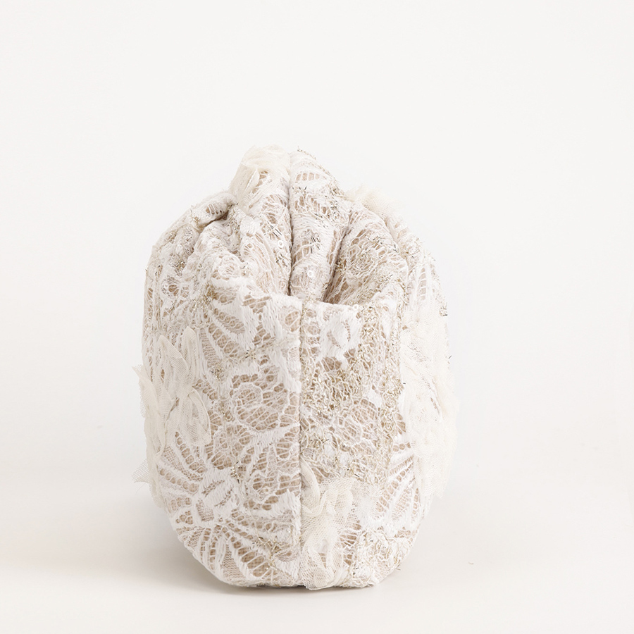 Lace Clouds Clutch Bag,Floral  - огляд і ціна Embroidery Bali