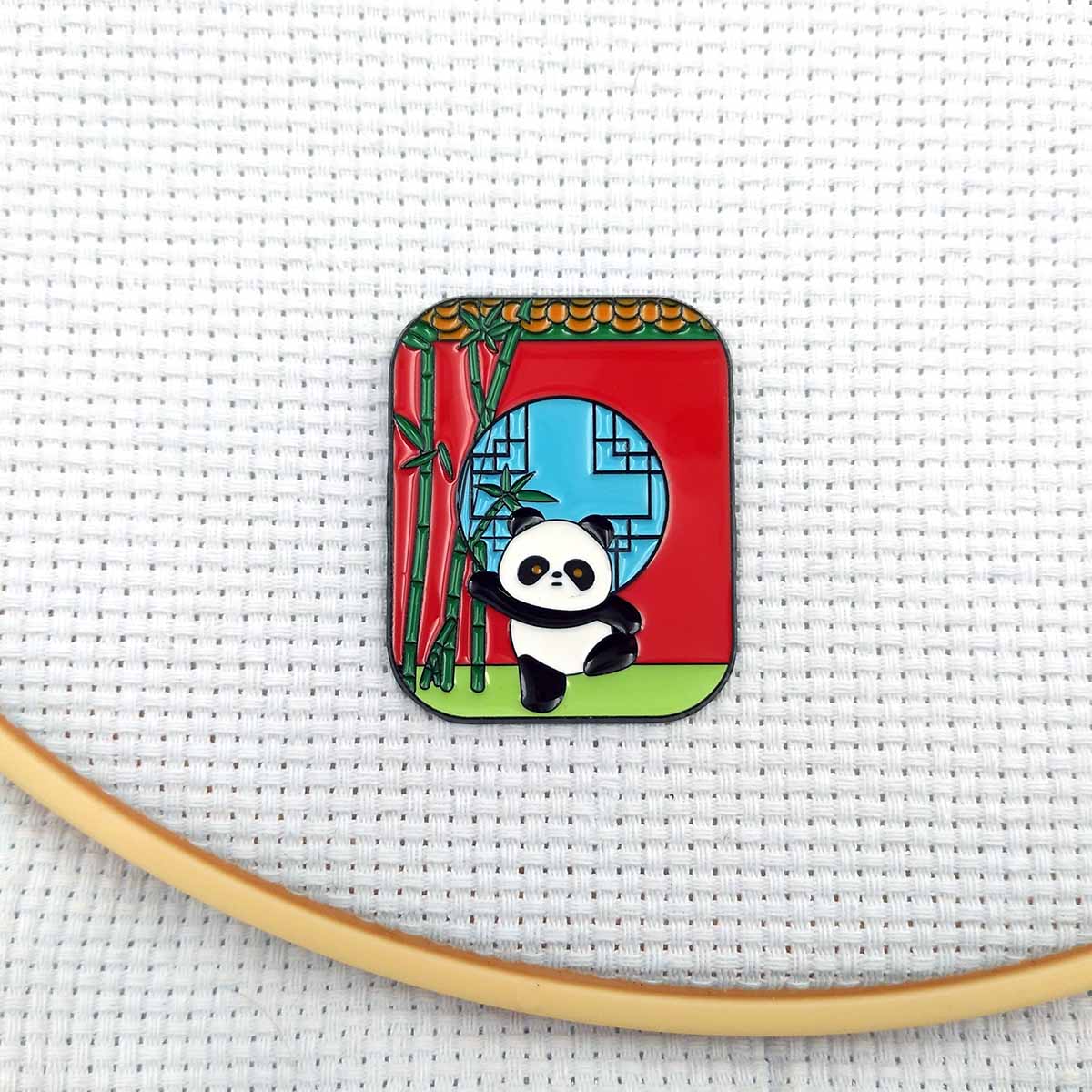 Cute Panda Magnetic Needle Min - огляд і ціна Needle Minder Magnet