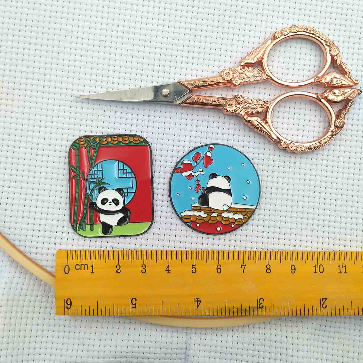 Cute Panda Magnetic Needle Min - огляд і ціна Needle Minder Magnet