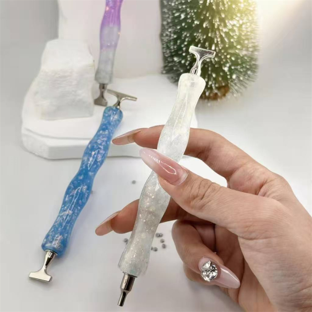 New Wavy  Resin Diamond Painti - огляд і ціна Embroidery Handicraft