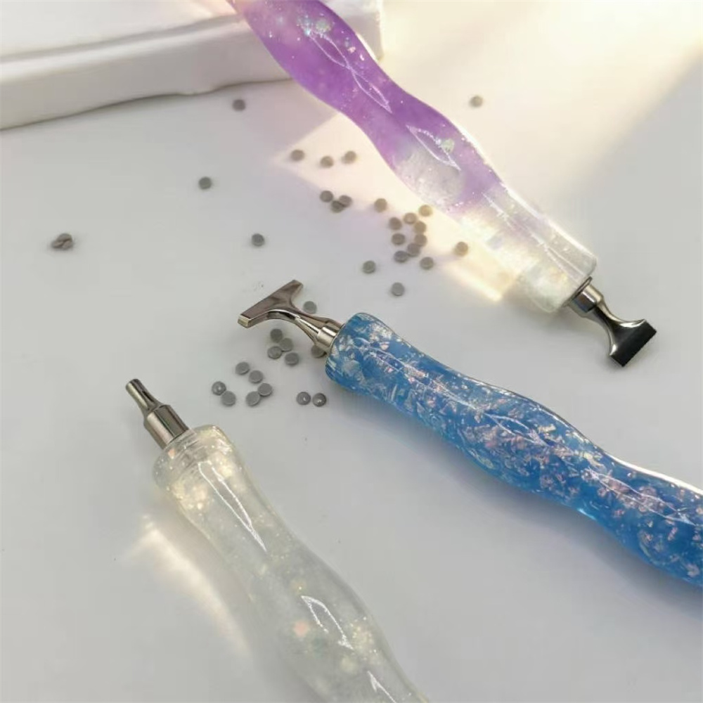 New Wavy  Resin Diamond Painti - огляд і ціна Embroidery Handicraft