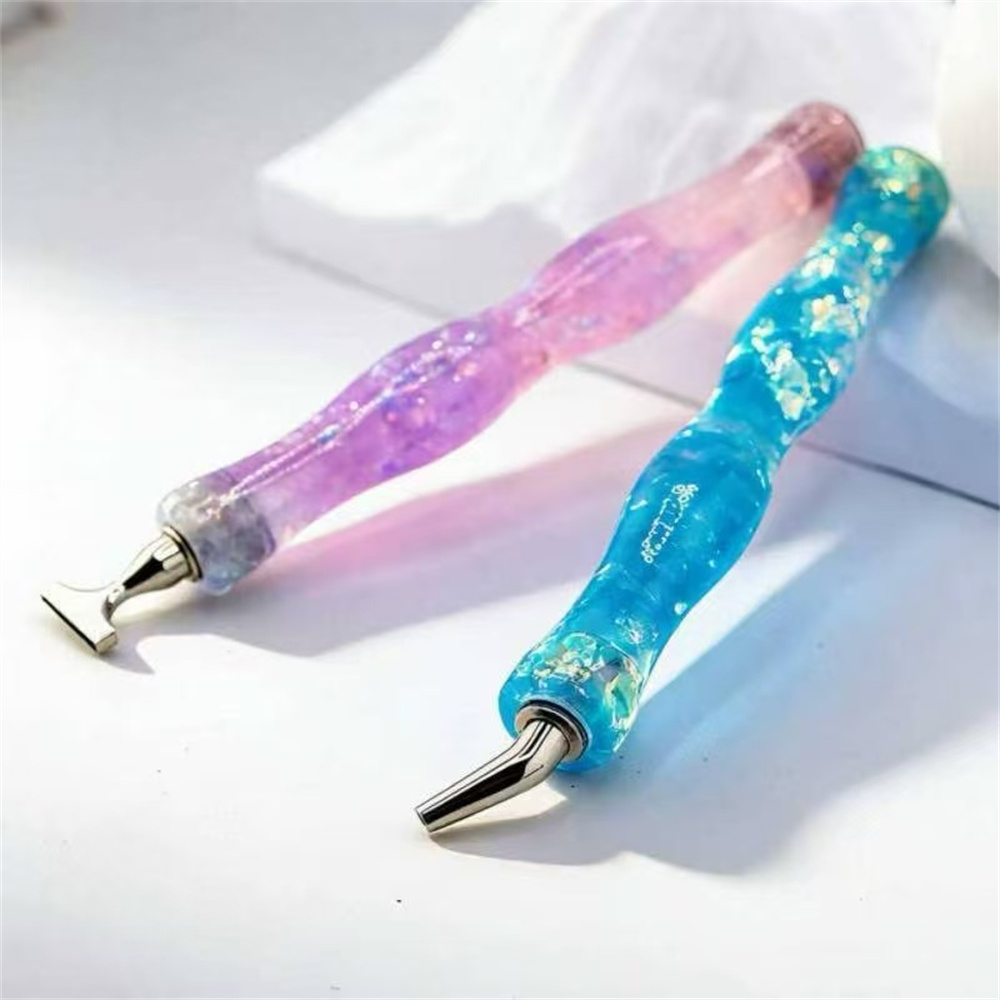 New Wavy  Resin Diamond Painti - огляд і ціна Embroidery Handicraft