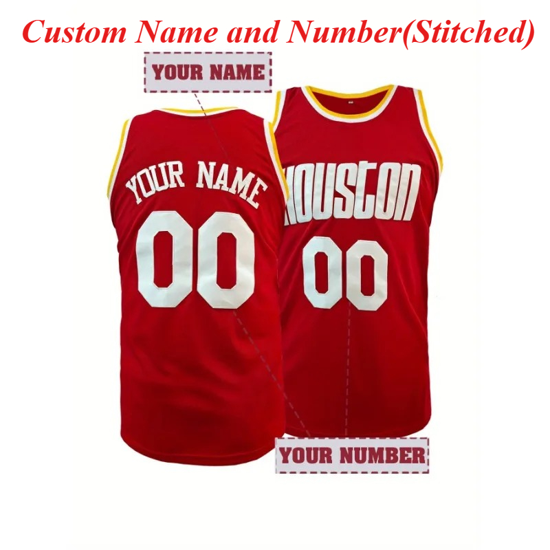 Customized Name and Number Bas - огляд і ціна Embroidery Jersey