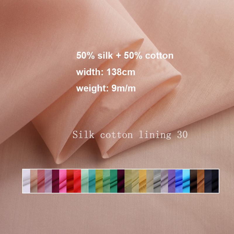 55'' Wide Mulberry Silk Cotton - огляд і ціна Linen Fabric Natural