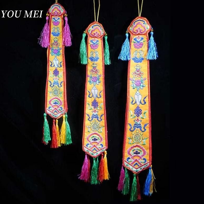 Nepal Handmade Eight Auspiciou - огляд і ціна Embroidery Handicraft