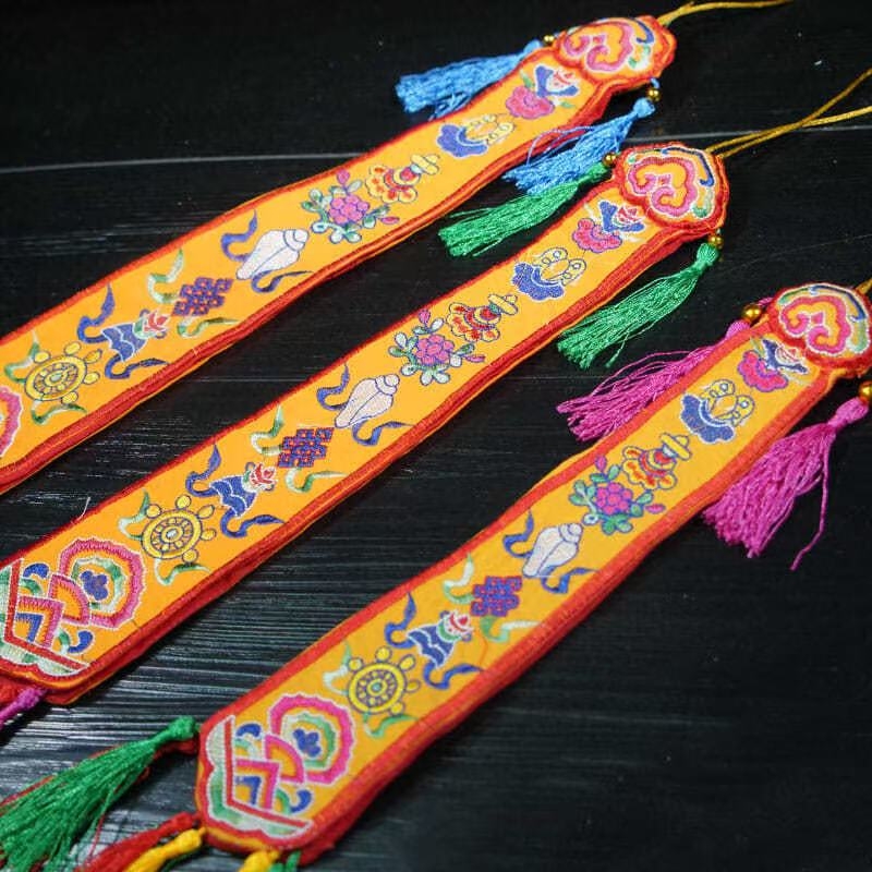 Nepal Handmade Eight Auspiciou - огляд і ціна Embroidery Handicraft