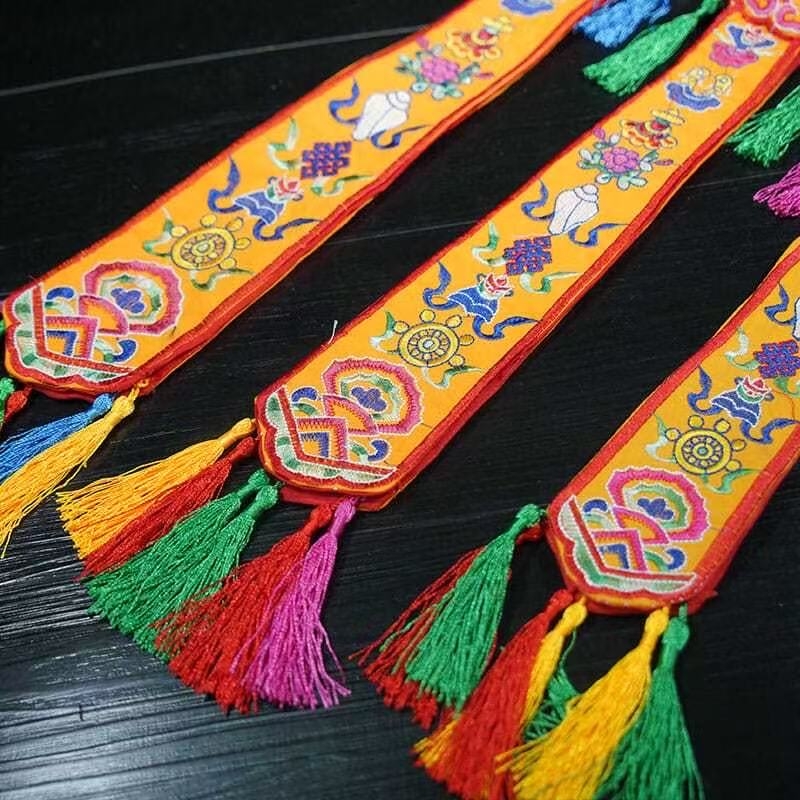 Nepal Handmade Eight Auspiciou - огляд і ціна Embroidery Handicraft