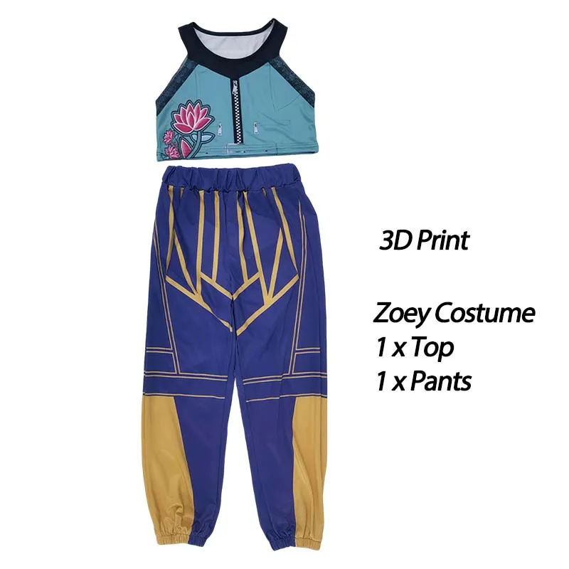 Halloween costume girl street  - огляд і ціна Embroidery Skirt