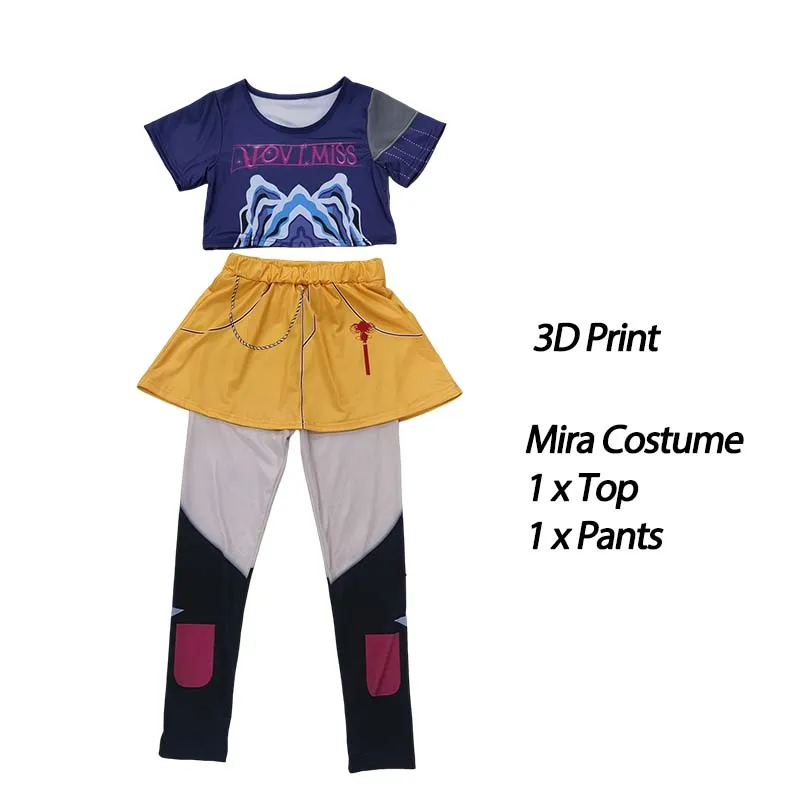 Halloween costume girl street  - огляд і ціна Embroidery Skirt