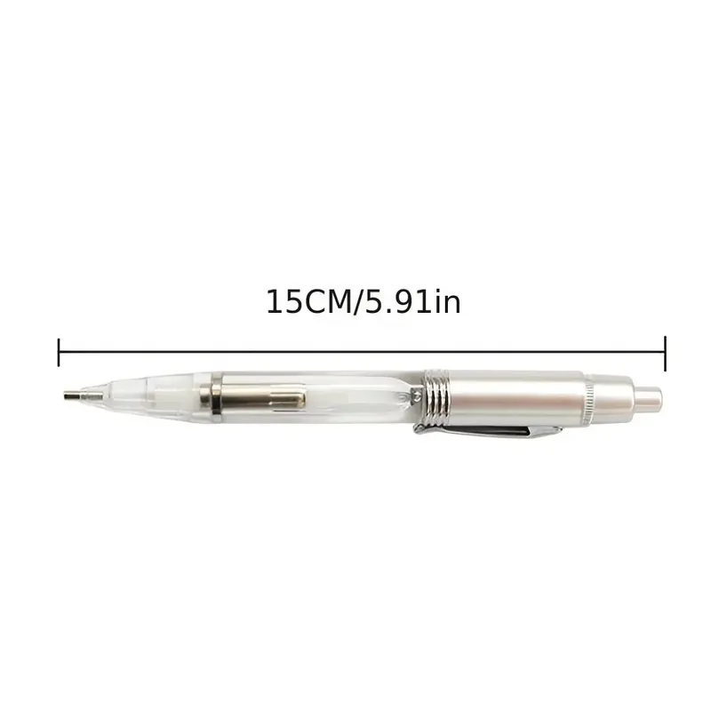 LED Light Diamond Painting Pen - огляд і ціна Embroidery Handicraft