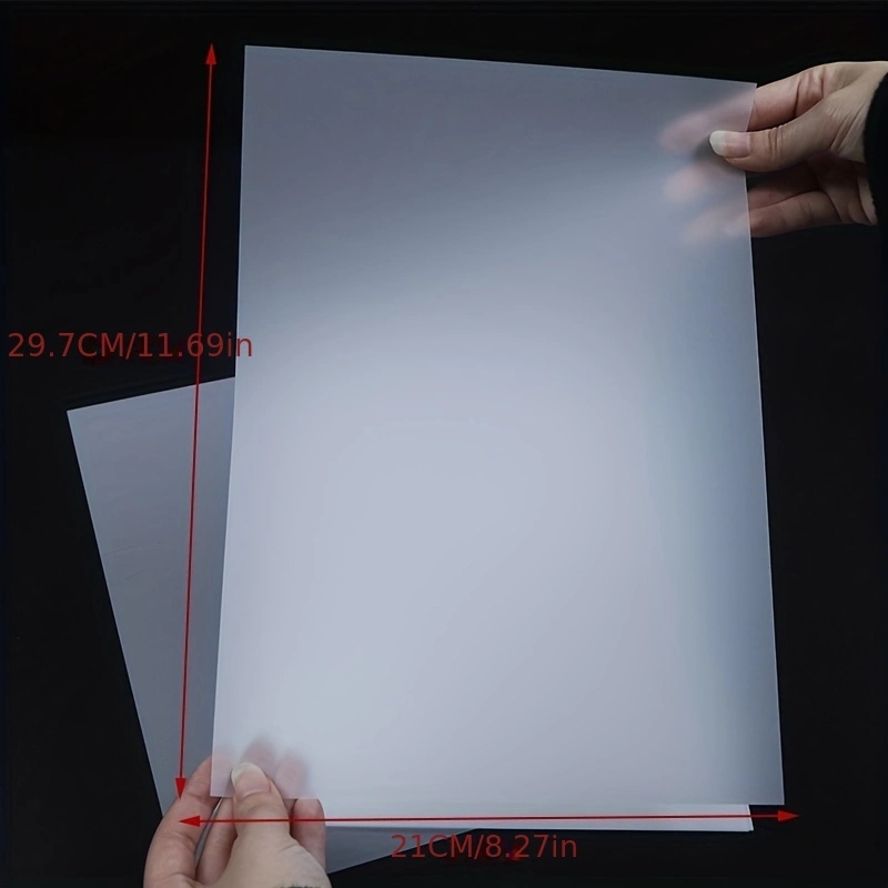 A4 30 Pcs DTF Transfer Film PE - огляд і ціна Transfer Paper Carbon