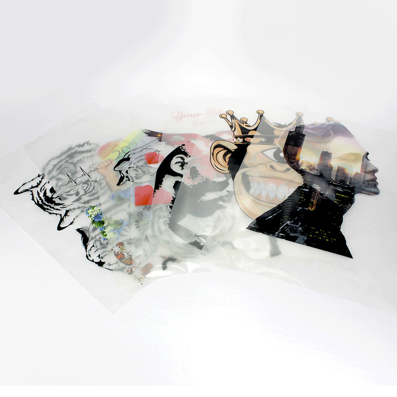 A4 30 Pcs DTF Transfer Film PE - огляд і ціна Transfer Paper Carbon