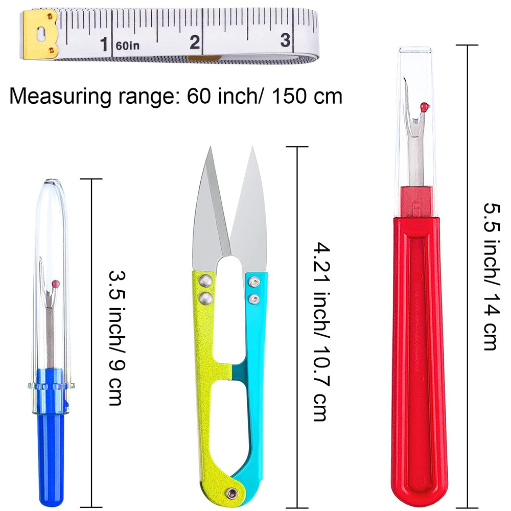 7Pcs Sewing Seam Ripper Kit Th - огляд і ціна Embroidery Removal Tool