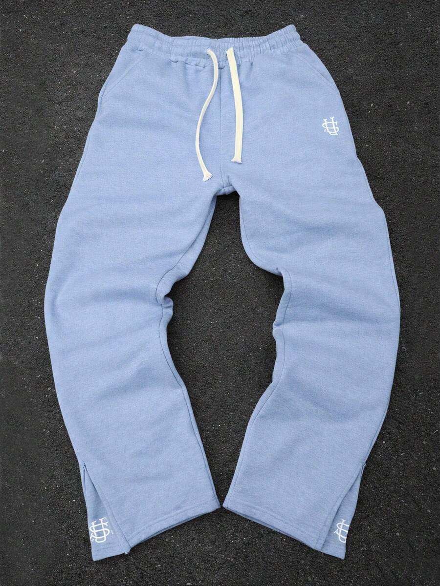 Men's Casual Sports Pants With - огляд і ціна Embroidery Jersey