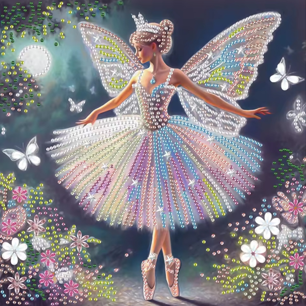 Butterfly Fairy Pattern Series - огляд і ціна Embroidery Pattern