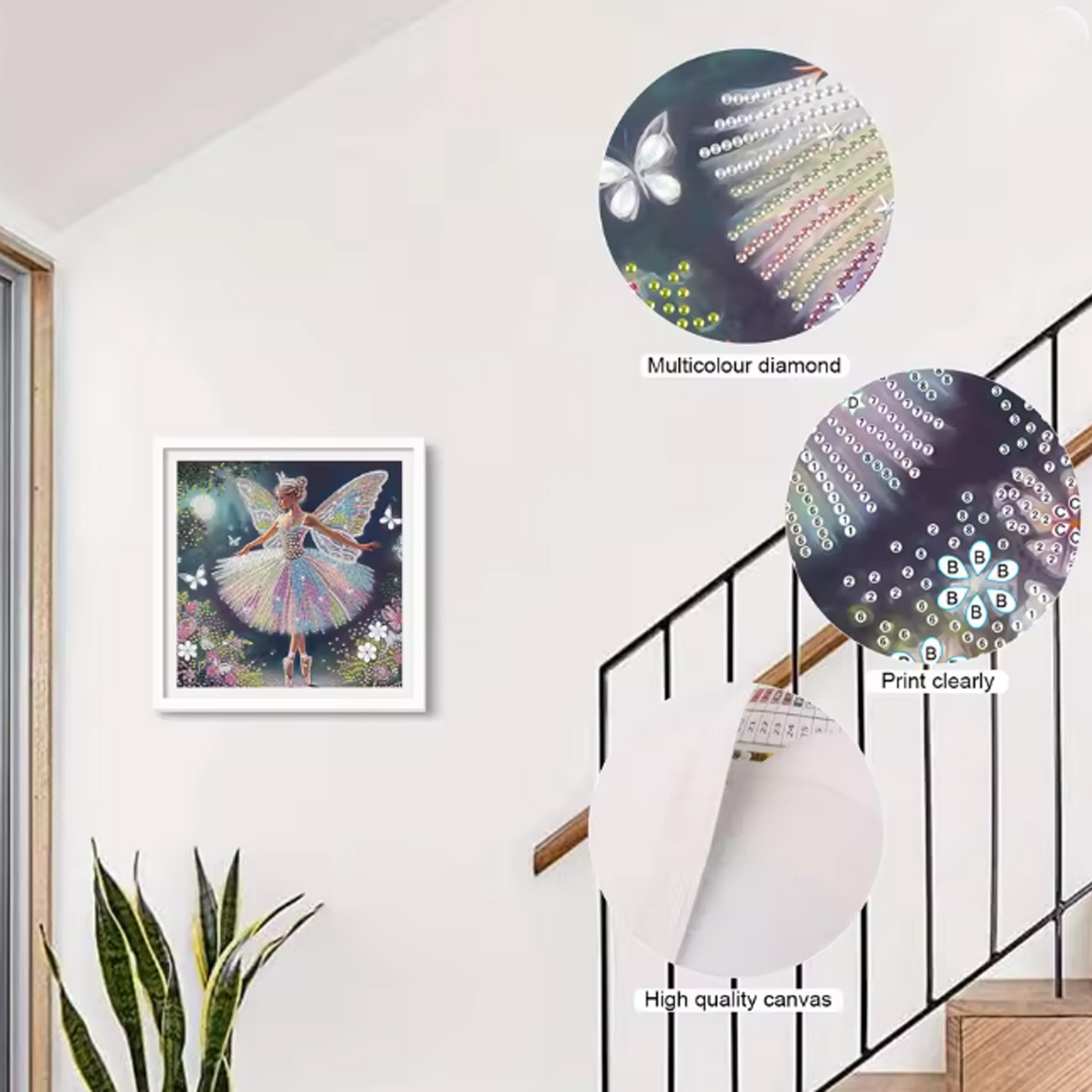 Butterfly Fairy Pattern Series - огляд і ціна Embroidery Pattern