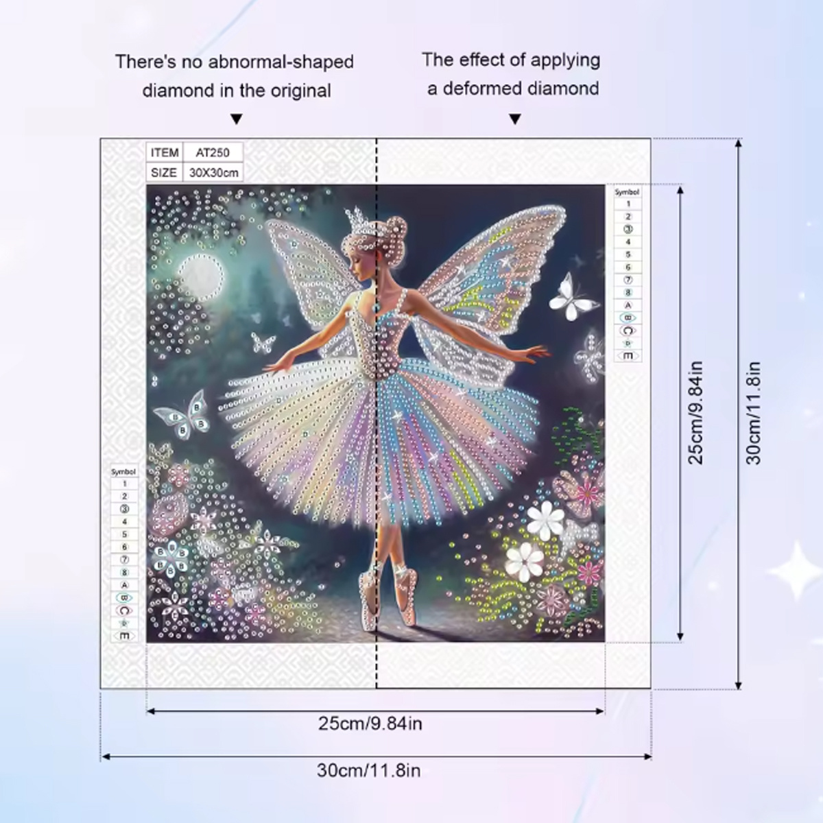 Butterfly Fairy Pattern Series - огляд і ціна Embroidery Pattern