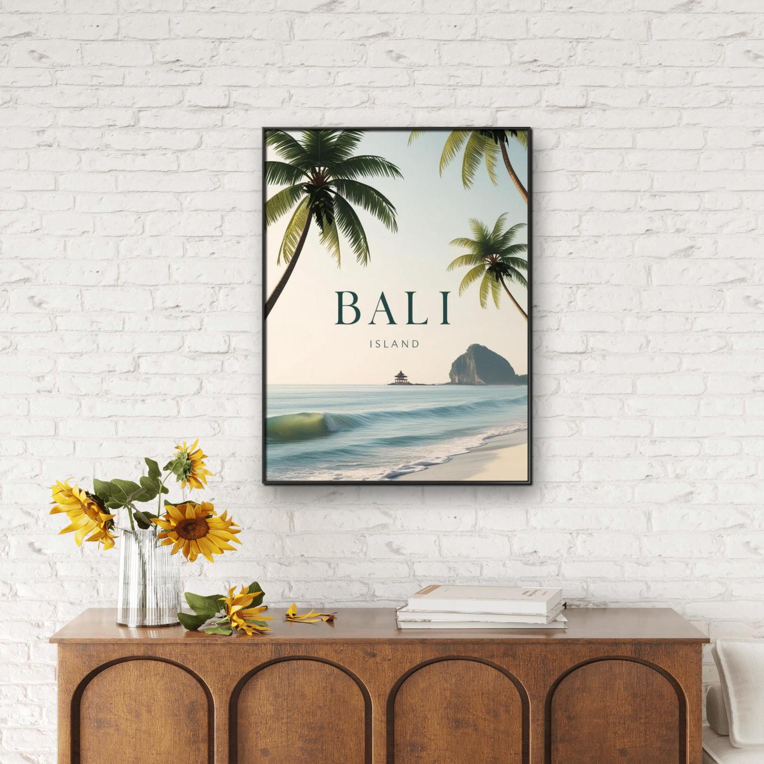 Bali Island Landscape DIY Diam - огляд і ціна Embroidery Bali