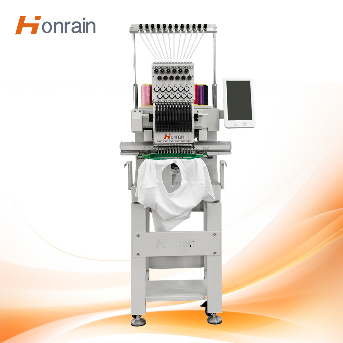 China Hot Sale High Quality Au - огляд і ціна Embroidery Machine China