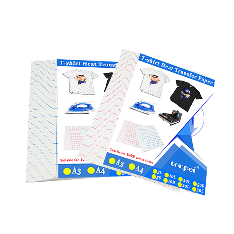 A3 A4 T shirt Heat Transfer pa - огляд і ціна Transfer Paper Carbon