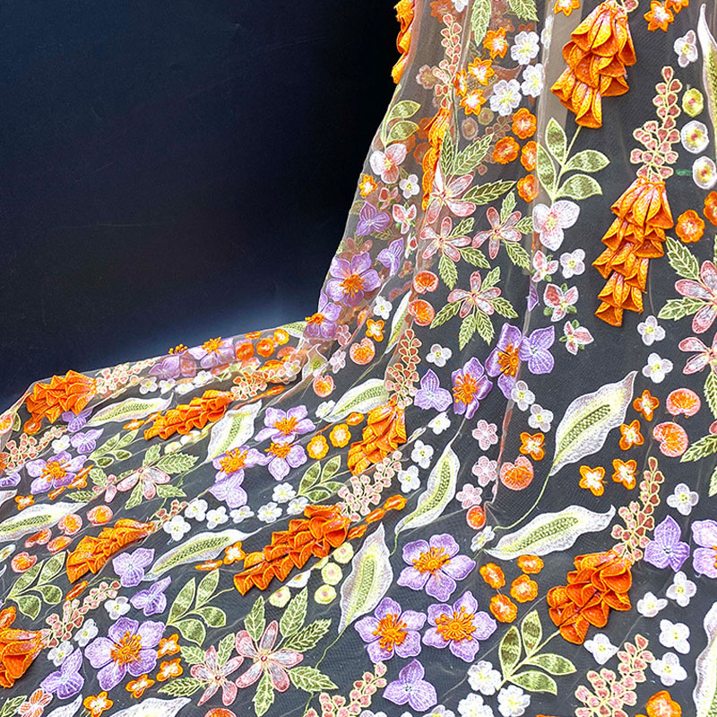 High-density yellow wind chime - огляд і ціна Embroidery Yellow Dress