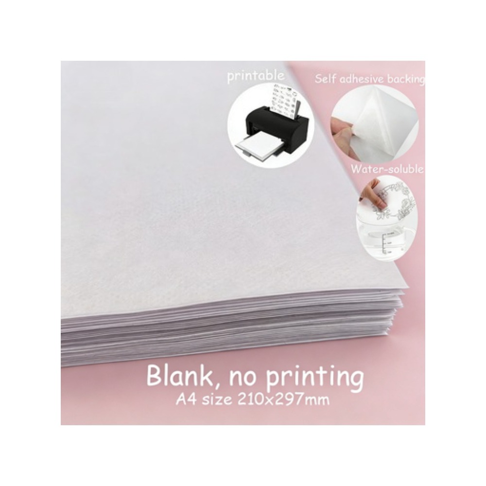 5 sheets A4 Custom Printing Pr - огляд і ціна Embroidery Web