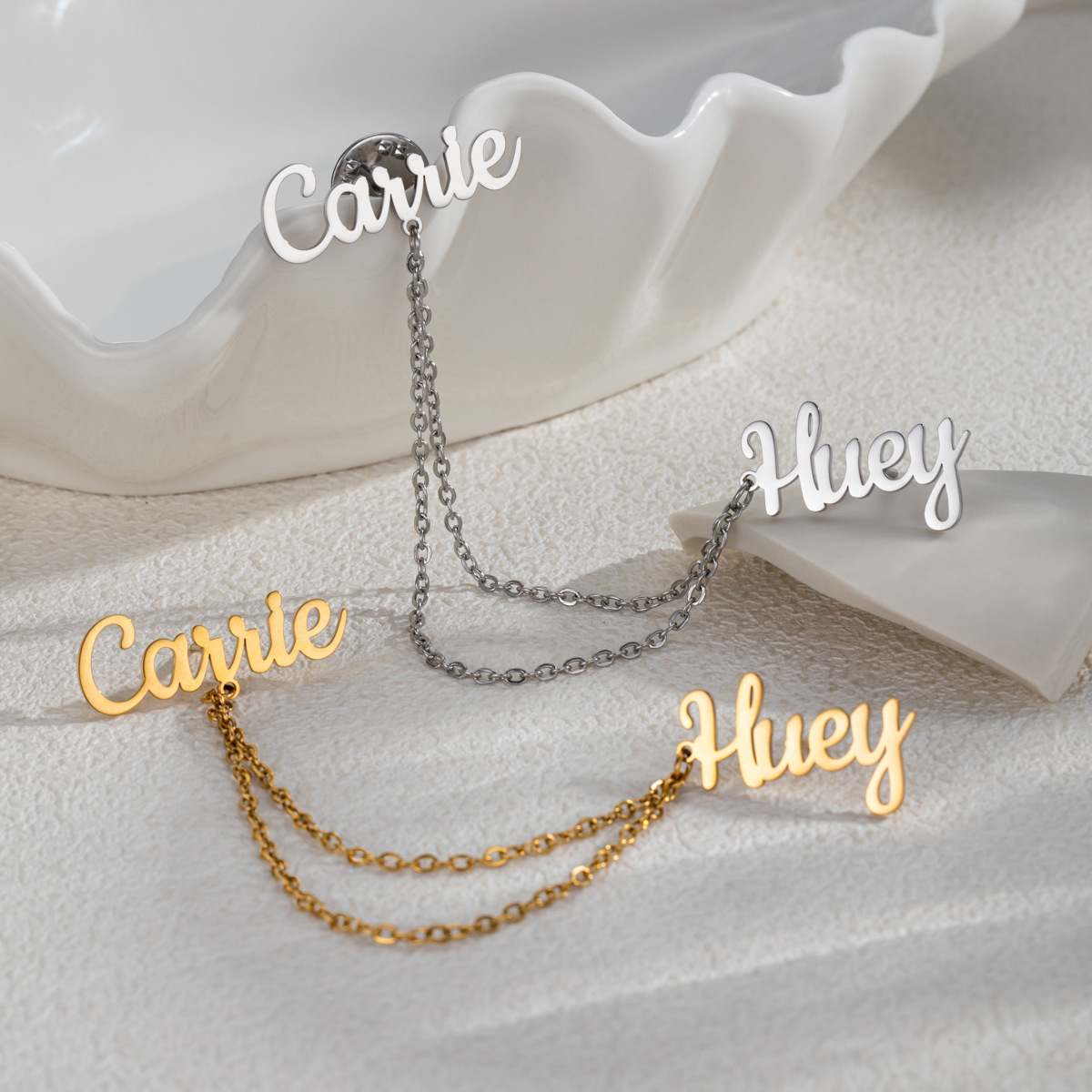 Fashion 2 Names DIY Customized - огляд і ціна Embroidery Initials