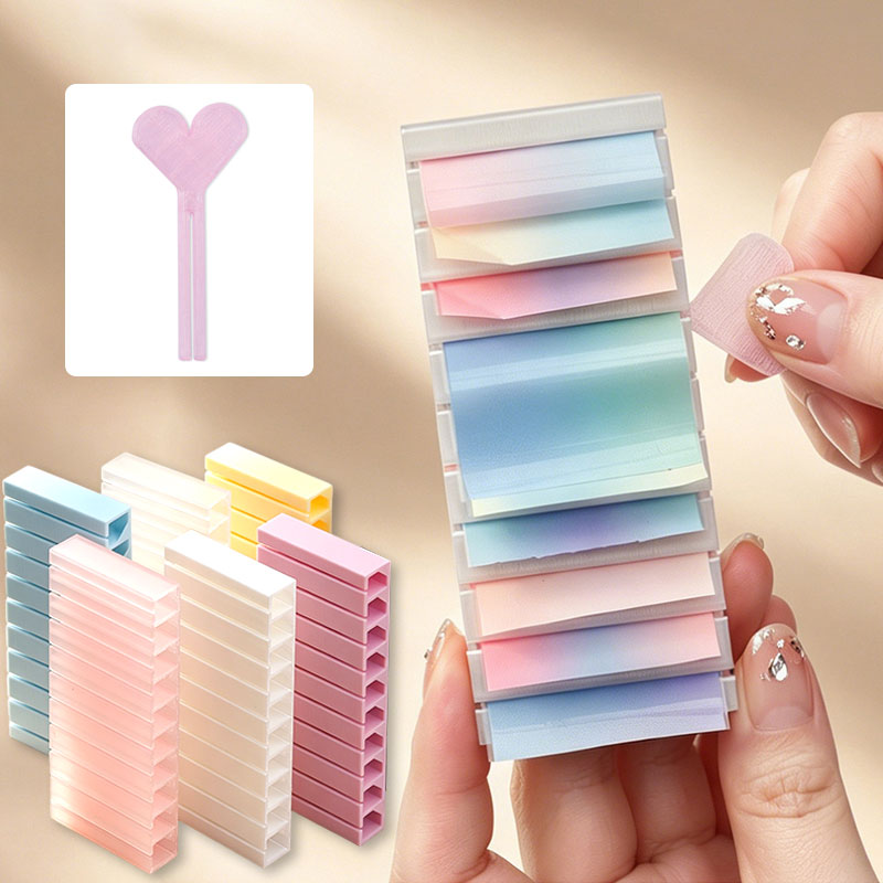 3pcs Nail Foils Gradient Trans - огляд і ціна Transfer Paper Carbon