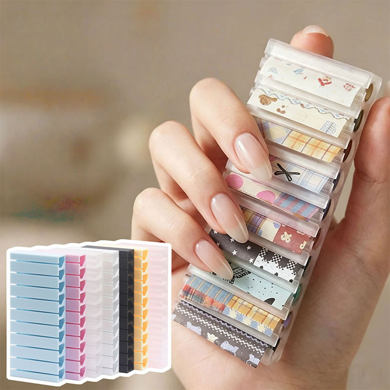 3pcs Nail Foils Gradient Trans - огляд і ціна Transfer Paper Carbon