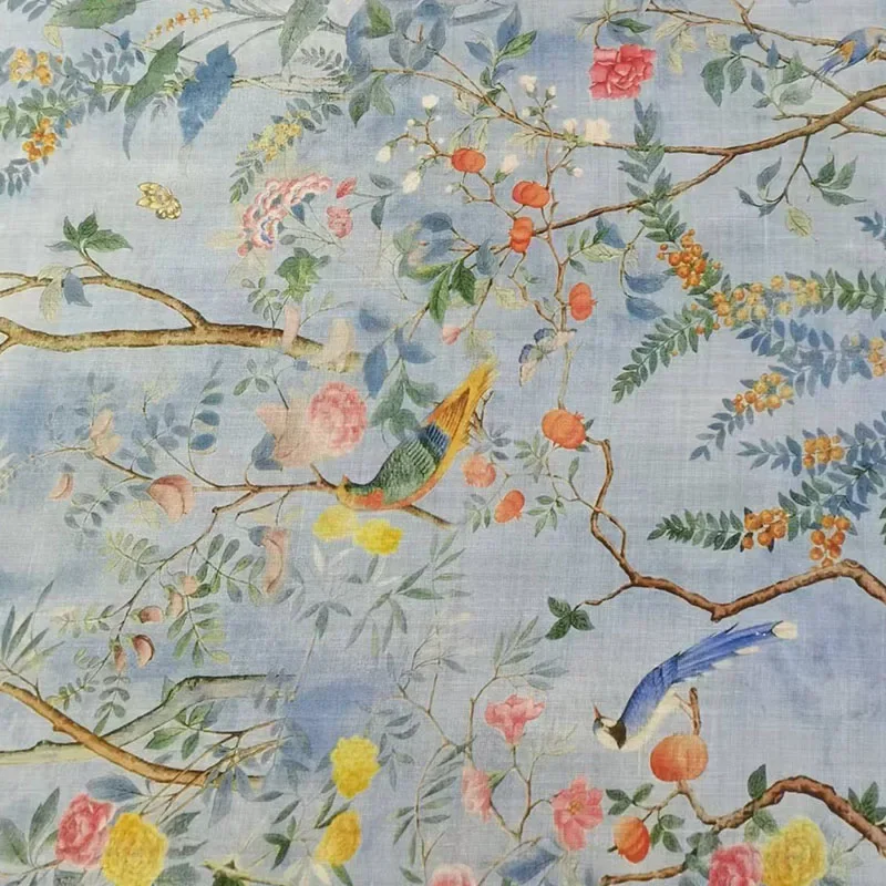 Natural Color Lightweight Rami - огляд і ціна Linen Fabric Natural