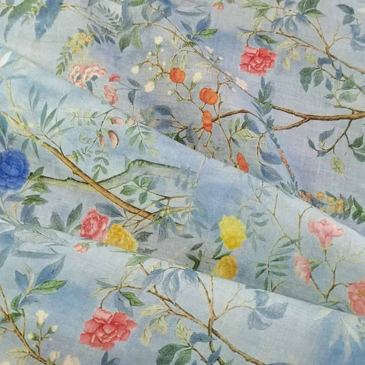 Natural Color Lightweight Rami - огляд і ціна Linen Fabric Natural