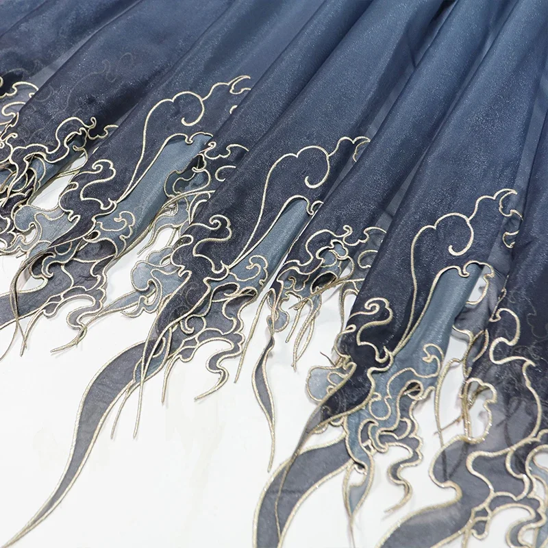 Chinese Style Embroidery Lotus - огляд і ціна Embroidery Skirt
