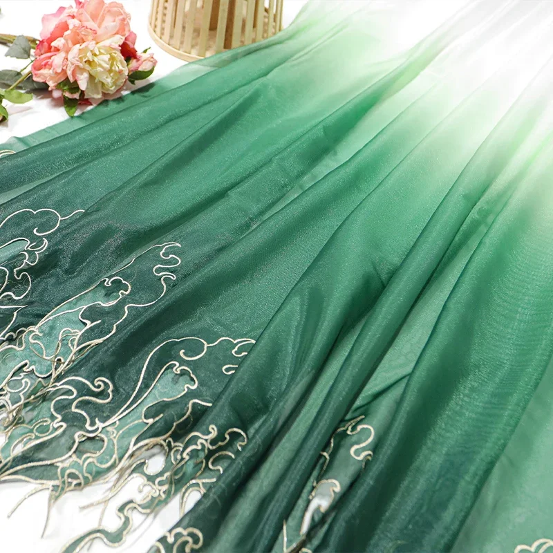 Chinese Style Embroidery Lotus - огляд і ціна Embroidery Skirt