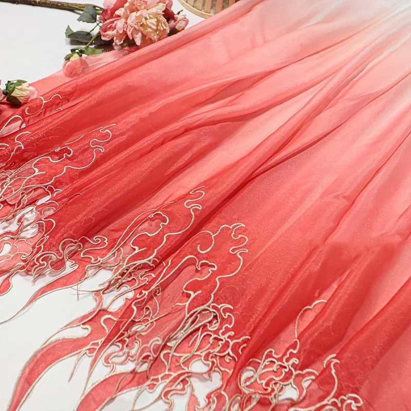 Chinese Style Embroidery Lotus - огляд і ціна Embroidery Skirt