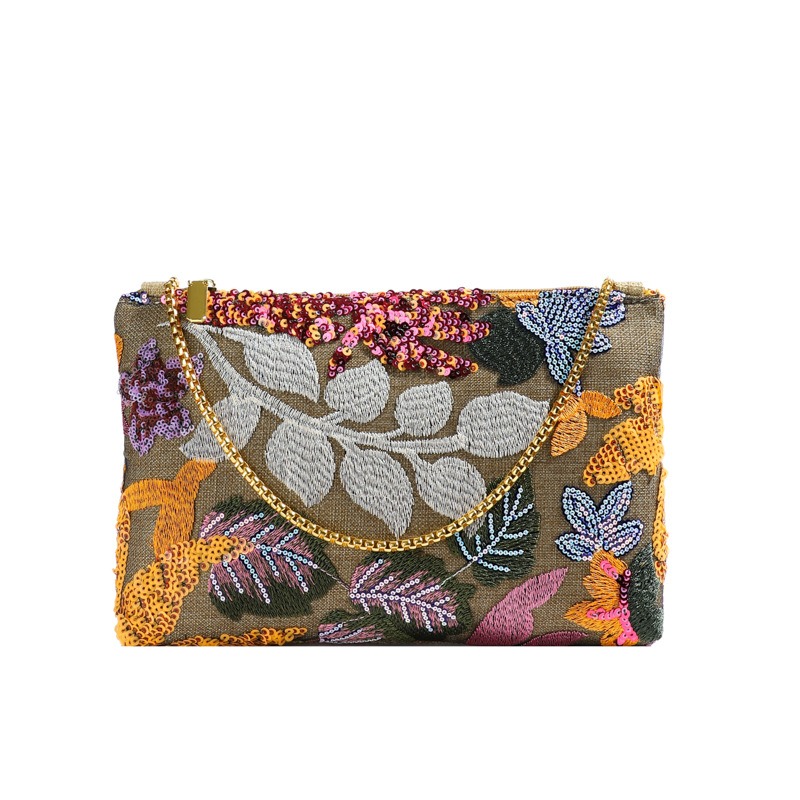 Sequins Embroidery Clutch Bag  - огляд і ціна Embroidery Bali