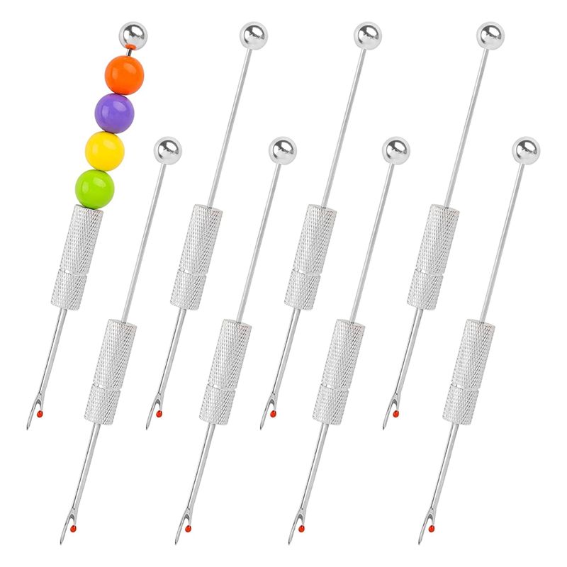 ABRE-8 Pack Beadable Thread Cu - огляд і ціна Embroidery Removal Tool