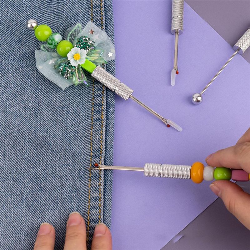 ABRE-8 Pack Beadable Thread Cu - огляд і ціна Embroidery Removal Tool